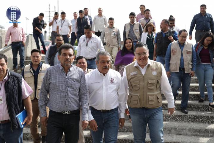 Morón se reunió con los Servidores de la Nación