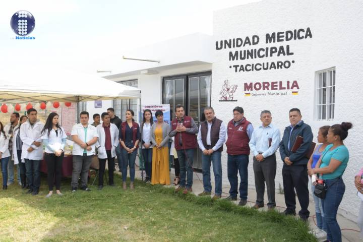 Coloca Raúl Morón a Morelia como municipio piloto en sistema universal de salud   