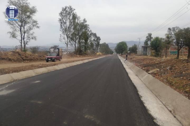 En puerta, culminación de rehabilitación del camino Torreón Nuevo-Chiquimitío  