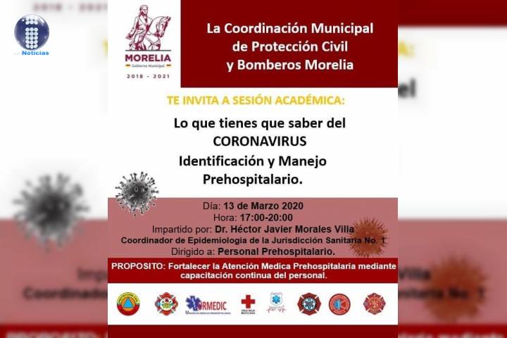 Gobierno de Morelia promueve la prevención de enfermedades