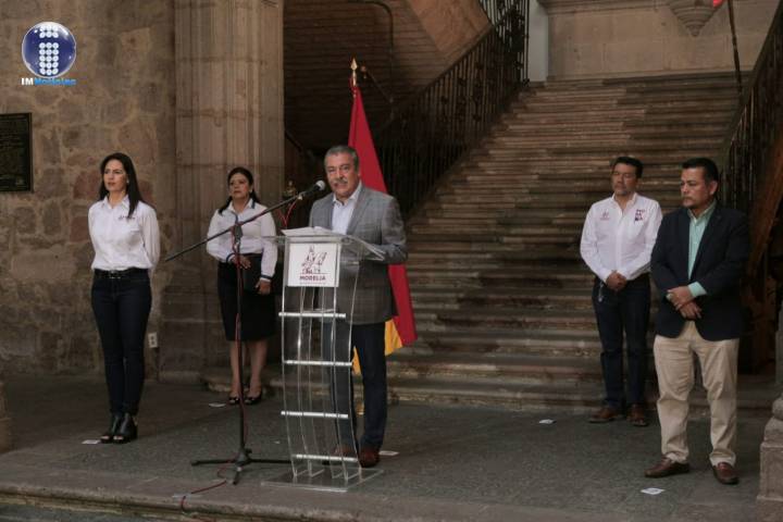 Anuncia Morón medidas económicas por parte del municipio ante contingencia por COVID-19