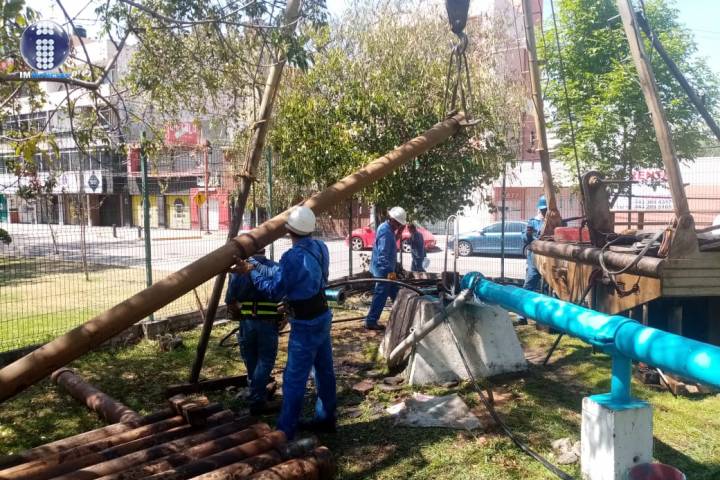 El OOAPAS continúa trabajando para garantizar el servicio de agua potable a los morelianos