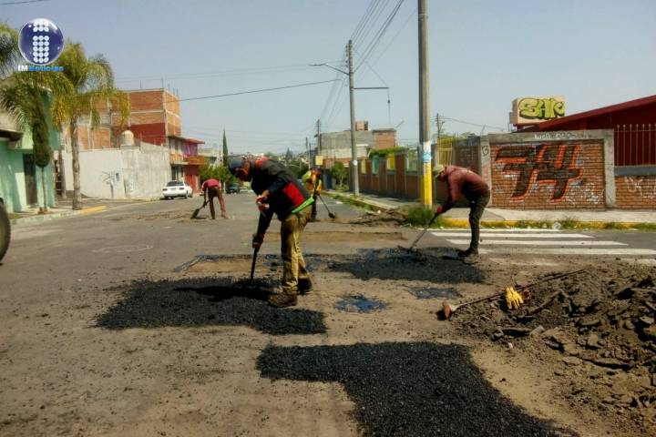 Asegura SUOP avance del Programa de Regeneración Vial durante contingencia