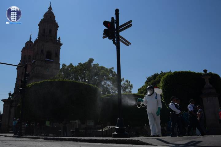 Gobierno de Morelia avanza con las medidas de prevención