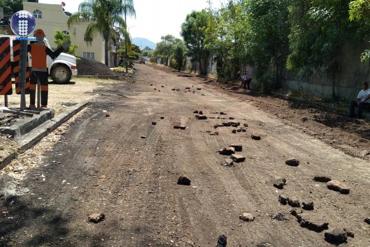 Inicia Gobierno de Morelia obra en Avenida Río Grande