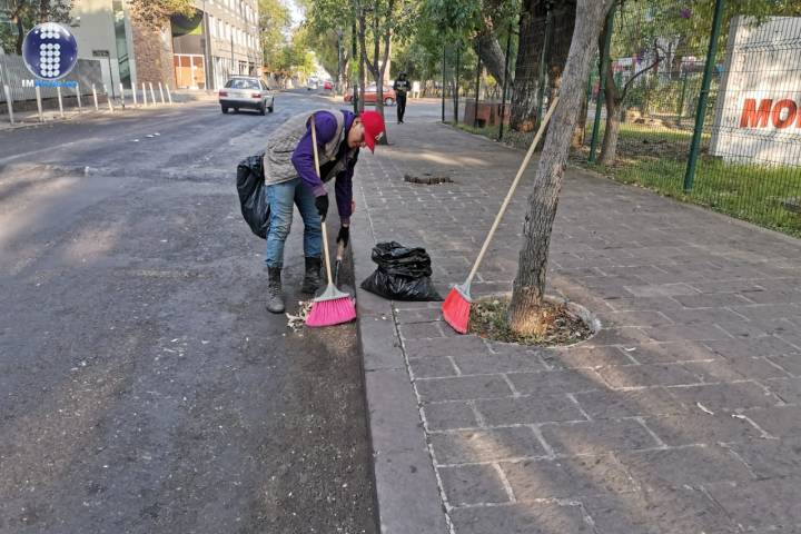 La recolección de basura continúa de manera normal en estos días santos