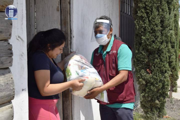 Avanza Gobierno de Morelia en entregas del programa "Seguridad Alimentaria"