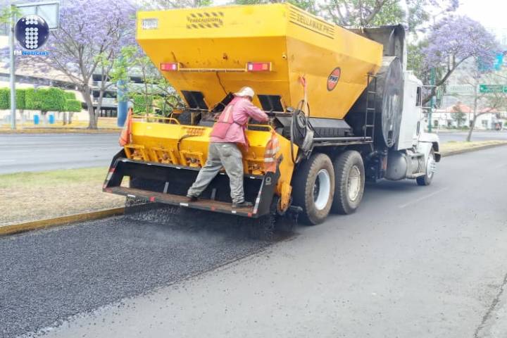 Gobierno de Morelia por concluir obra en Lateral Camelinas