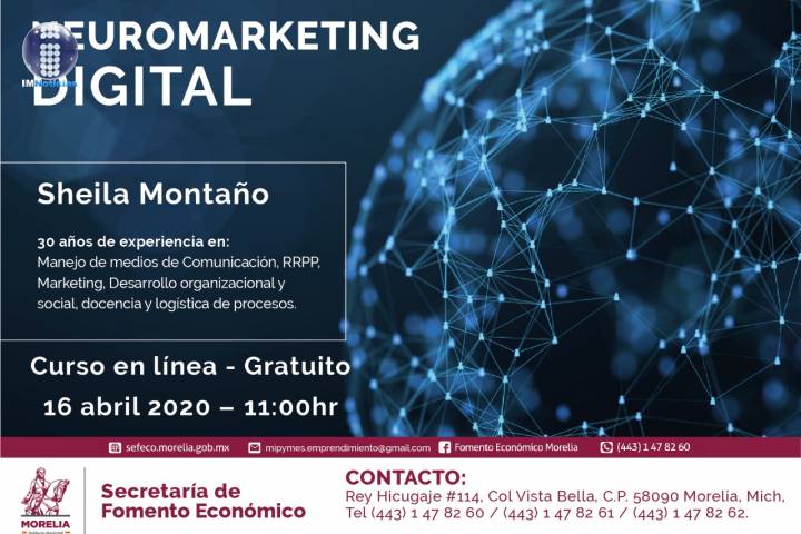 SEFECO invita al curso en línea "Neuromarketing Digital"