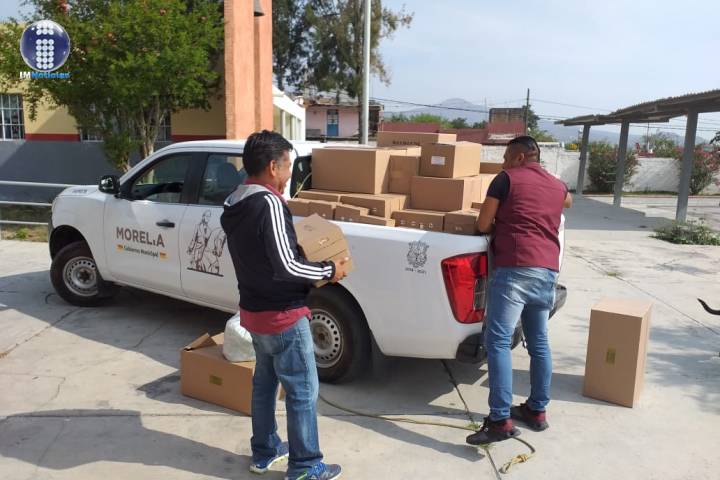 Entrega DIF Morelia 140 mil raciones de desayunos escolares