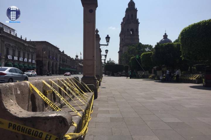 Gobierno de Morelia implementa operativo preventivo en plazas públicas