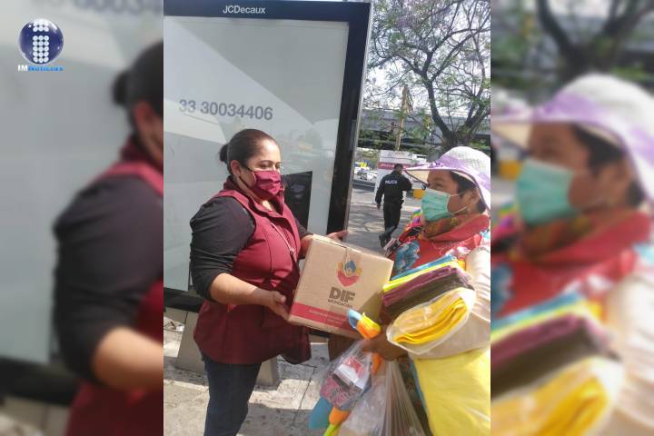 Implementa DIF Morelia recorridos para salvaguardar a niños y adultos mayores en condición vulnerable