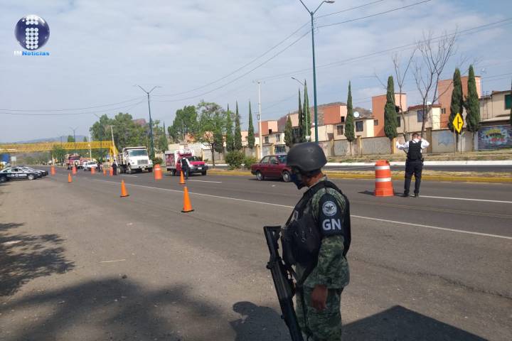 Gobierno de Morelia aplica "filtros sanitarios" a cerca de 10 mil automovilistas