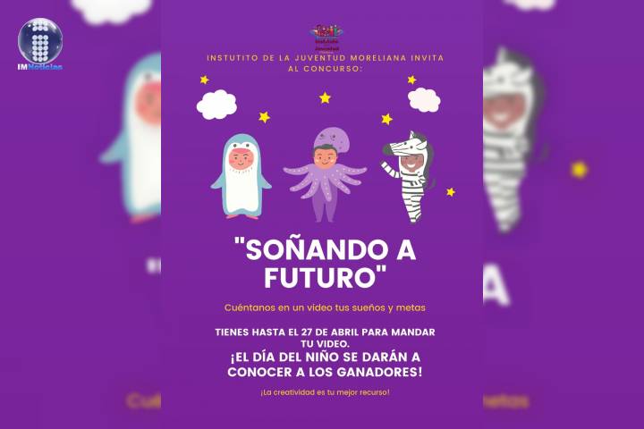 Con concurso "Soñando a futuro", celebrará IJUM a los niños