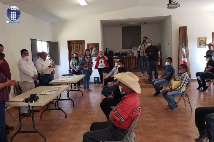 Gobierno de Morelia inicia programa "Sembrando Vida", apoyos en la zona rural