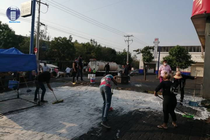 Ayuntamiento de Morelia avanza en la aplicación de medidas de prevención