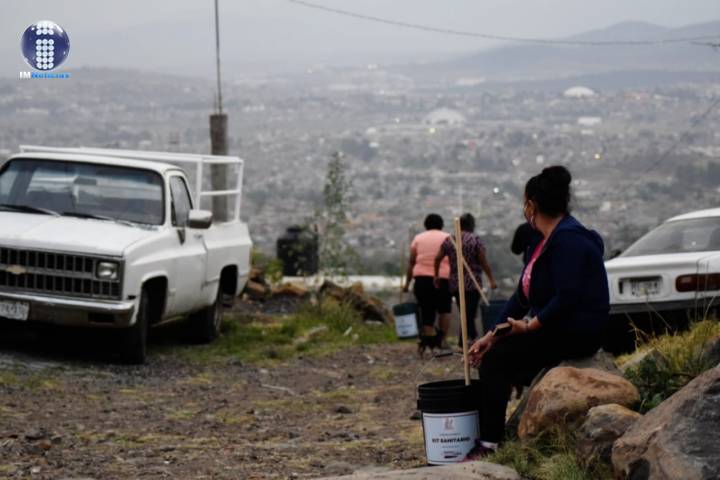 Avanza Gobierno de Morelia en entrega de kits sanitarios