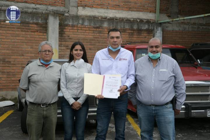 Realiza Gobierno de Morelia relevos institucionales en la Secretaría de Servicios Públicos Municipales