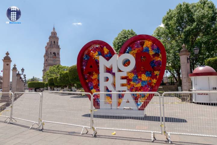 Refuerza Gobierno de Morelia medidas de distanciamiento social en plazas públicas