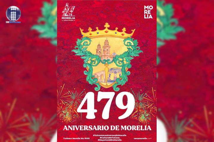 Morelia celebrará su 479 aniversario con un festivo repique de campanas