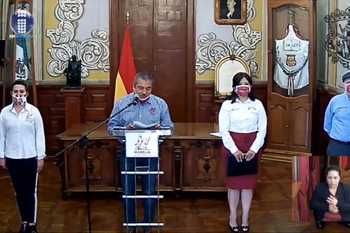 Hacienda da primer lugar nacional a Ayuntamiento de Morelia en manejo de presupuesto