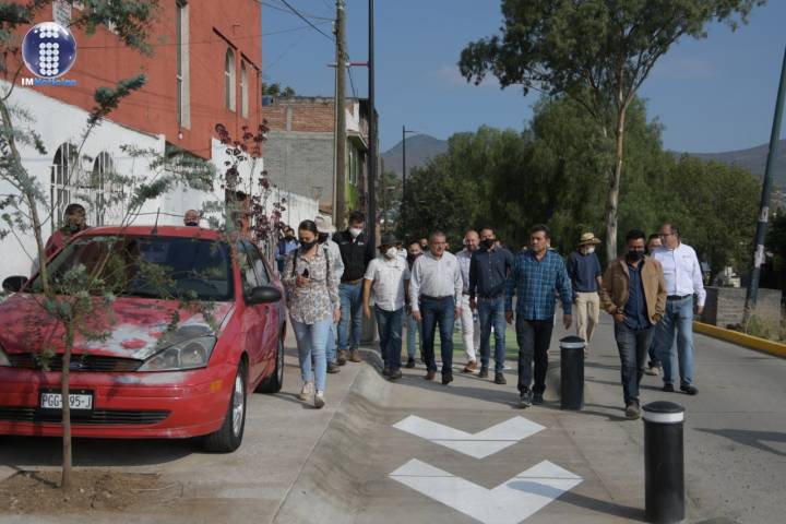 Realiza Raúl Morón supervisión de laterales de Avenida Madero Poniente