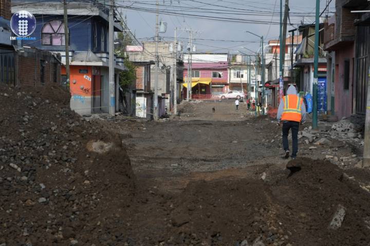 Continúa Gobierno de Morelia con inversión en infraestructura vial