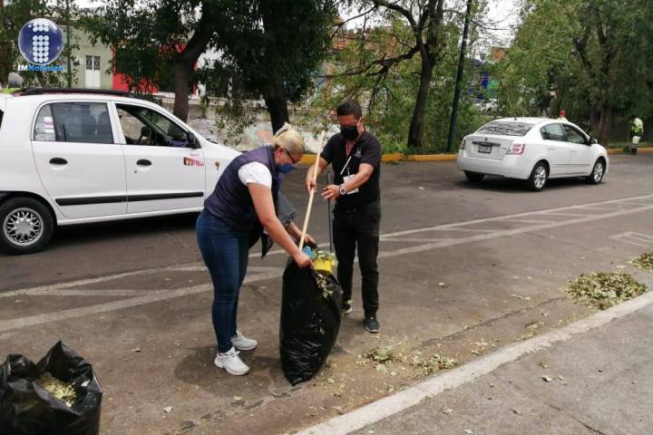 Gobierno y morelianos, se suman a acciones de limpieza