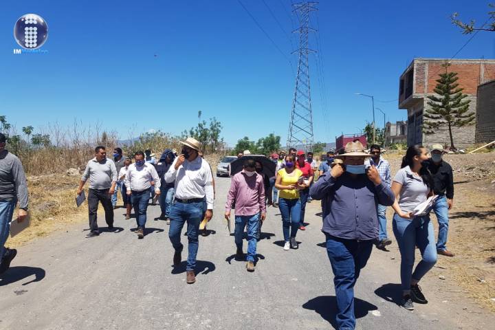 Gobierno de Morelia ejecutará obras de infraestructura urbana, hídrica y sanitaria por más de 9 millones 