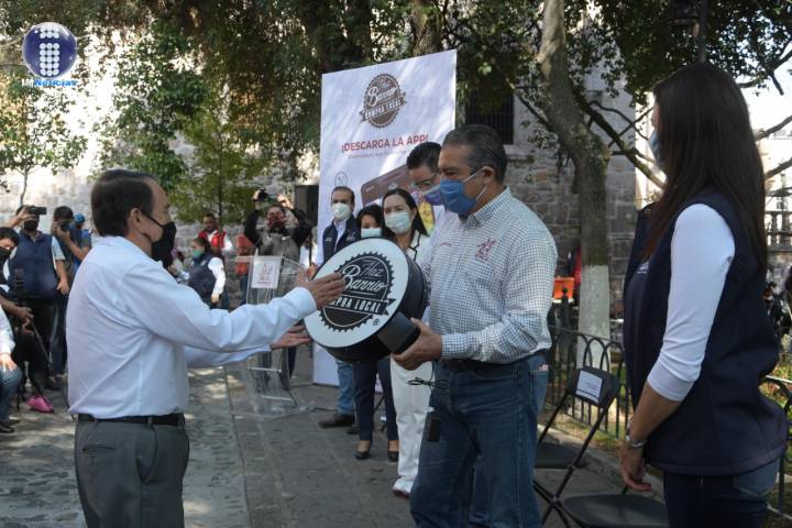 Raúl Morón hace un llamado a la solidaridad, presenta App digital "Haz Barrio, Compra Local"