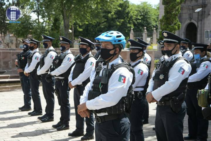 Con participación de Policía Morelia, refuerza Ayuntamiento brigadas de inspectores sanitarios