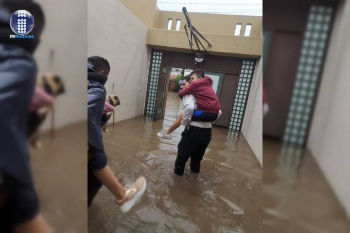 Apoya Ayuntamiento de Morelia a afectados por lluvias