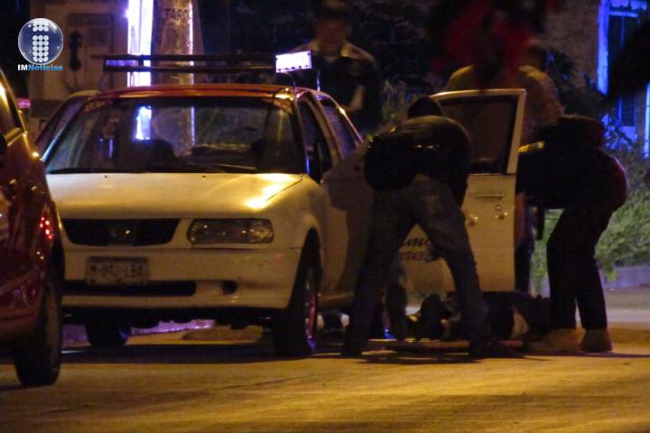 Taxista es asesinado en la colonia Valencia Segunda Sección 