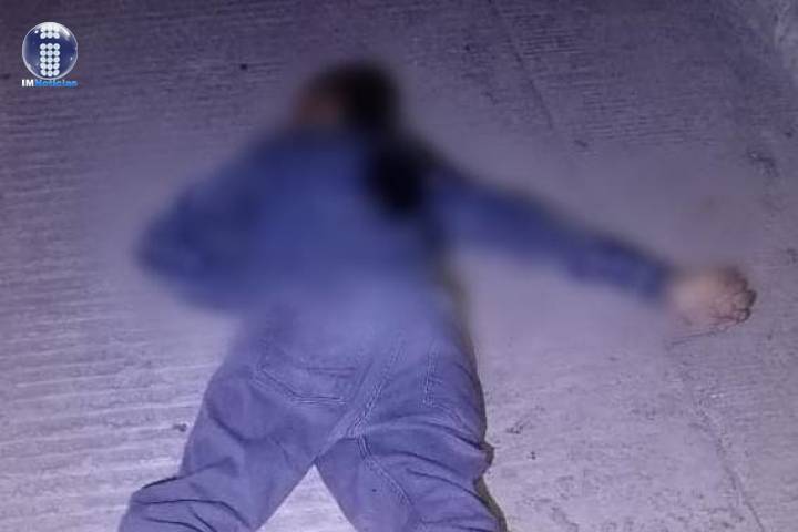 De dos balazos matan a un hombre en Lomas de San Pablo