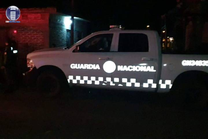 Gatilleros se enfrentan contra la Guardia Nacional; hay un agresor abatido y dos heridos 