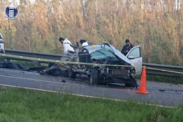 Hombre fallece en accidente vial en la Morelia - Pátzcuaro 