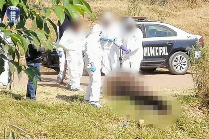 Encuentran a hombre muerto y con huellas de violencia en Santiago Undameo 