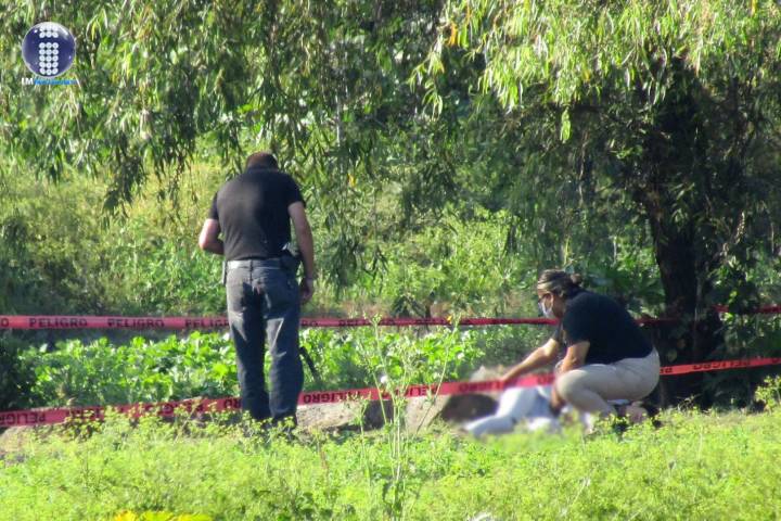 Localizan a una mujer asesinada en predios de La Estancia de Amezcua