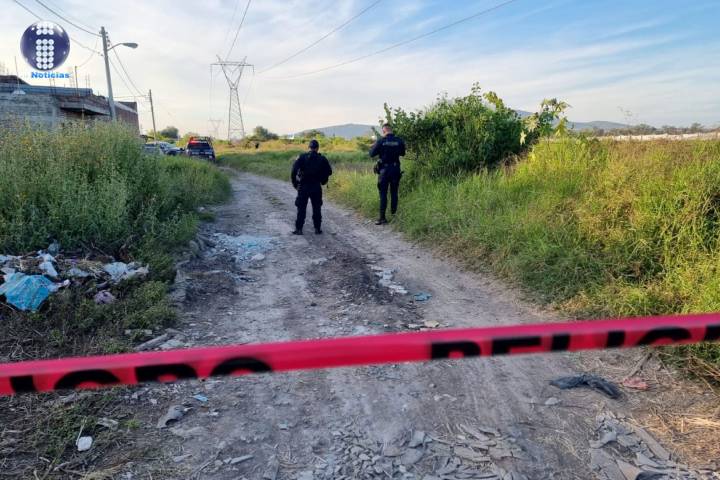 Hallan un hombre ejecutado en predio de la colonia El Vergel 