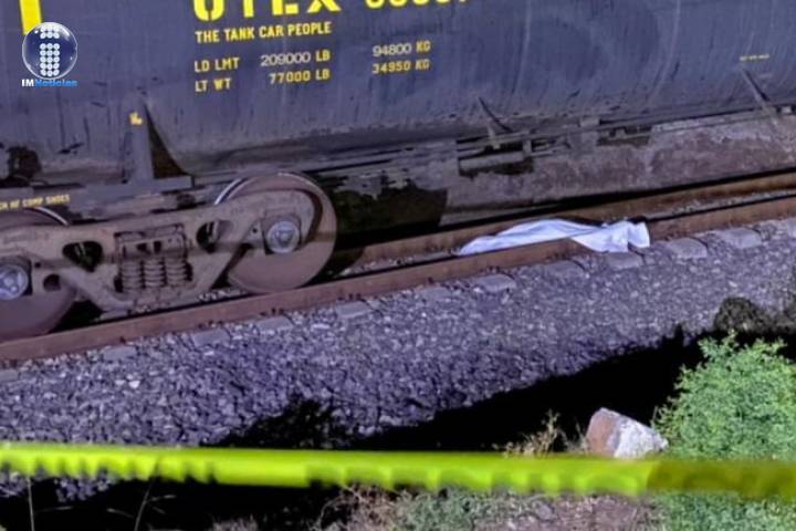 Hombre muere arrollado por el ferrocarril en Las Cañas