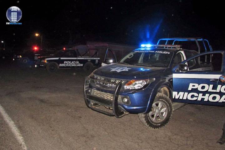 Agresión a balazos deja 4 muertos y 9 heridos en Zitácuaro