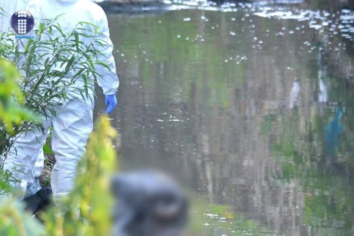 Localizan cuerpo baleado y putrefacto flotando en el Rio Balsas