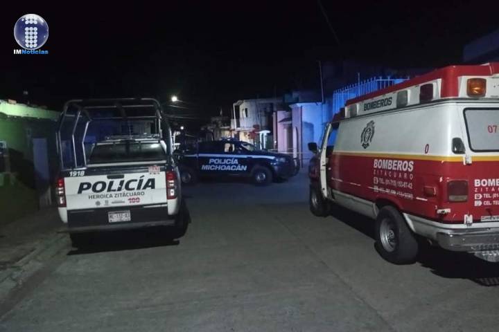 Asesinan a dos hombres desconocidos en Zitácuaro