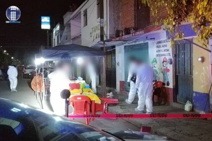 Asesinan a 2 hombres en distintas zonas de Morelia 