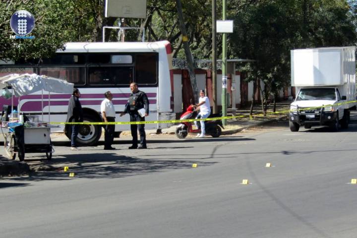 Taquero muere tras ser baleado en su puesto frente al CBTis 52 de Zamora