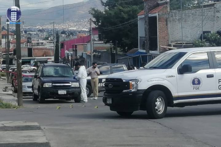 Acribillan a hombre en la colonia Lago 3