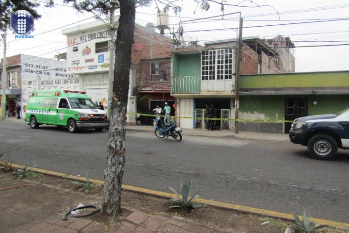 Matan a herrero en su taller de la 20 de Noviembre