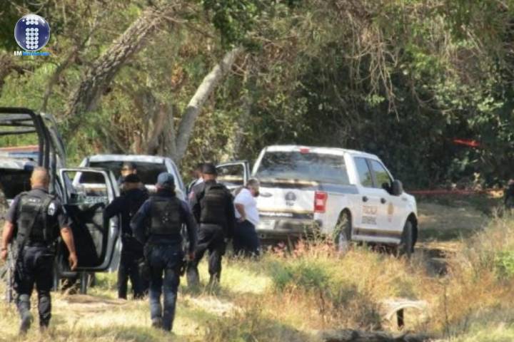 Hombre asesinado a tiros es hallado en el municipio de Acuitzio 