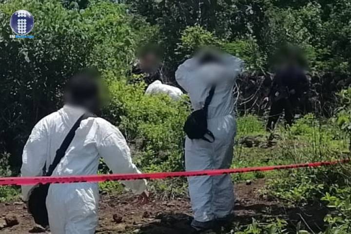 Hallan 2 cadáveres en fosas clandestinas en el municipio de Cuitzeo 