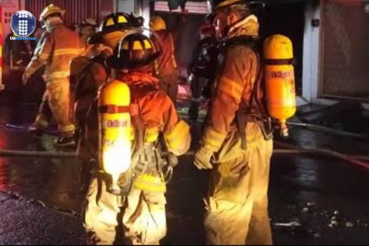 Mujer fallece tras incendio de domicilio en la colonia Riviera II, Morelia 